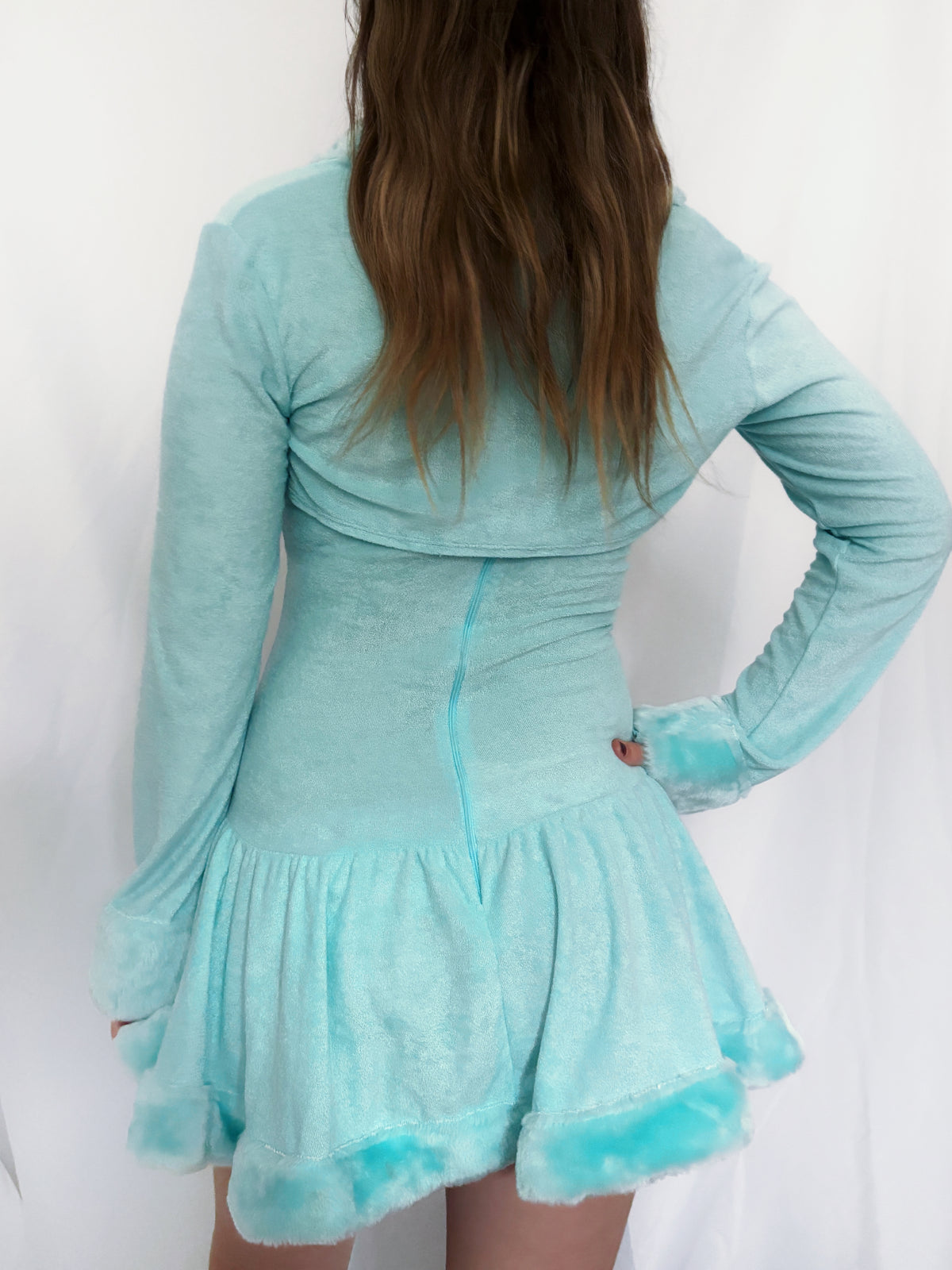 Vintage Leg Avenue Teal Care Bears Costume