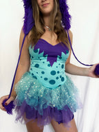 Vintage Leg Avenue Polka Dotty Monster Costume