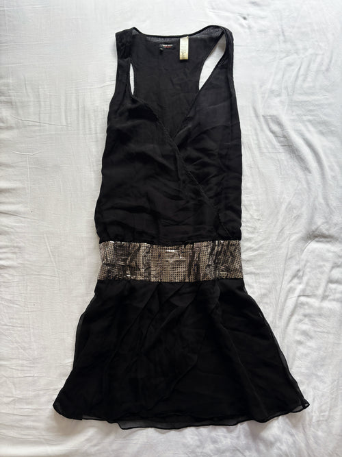 00's Miss Sixty Cocktail Midi Dress