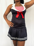 Vintage Leg Avenue Sailor Cadet Costume