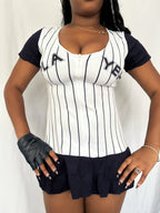 Vintage Leg Avenue Baseball Player 69 Costume