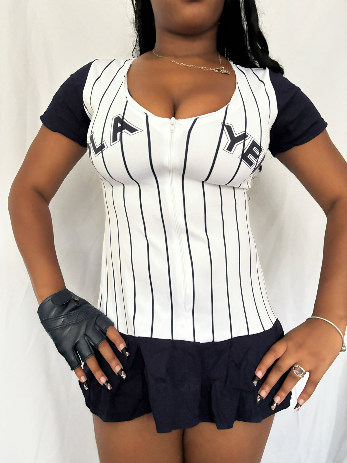 Vintage Leg Avenue Baseball Player 69 Costume