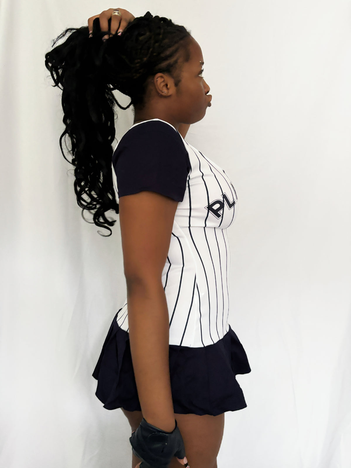 Vintage Leg Avenue Baseball Player 69 Costume