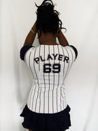 Vintage Leg Avenue Baseball Player 69 Costume