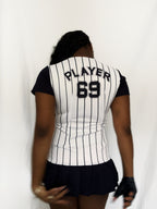 Vintage Leg Avenue Baseball Player 69 Costume
