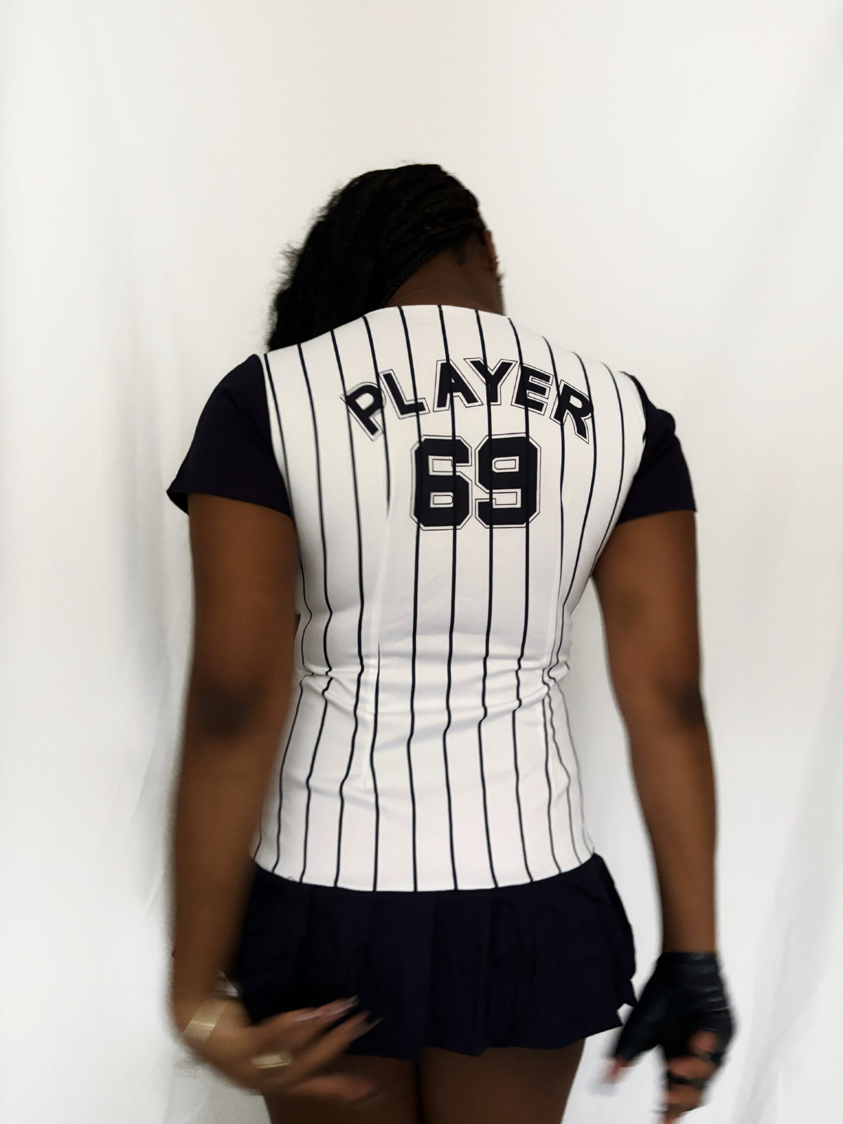 Vintage Leg Avenue Baseball Player 69 Costume