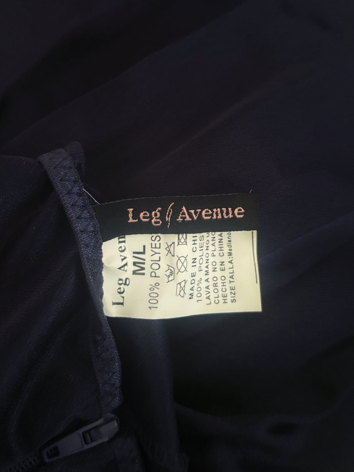 Vintage Leg Avenue Sailor Cadet Costume