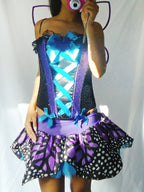Vintage Leg Avenue Emperor Butterfly Costume