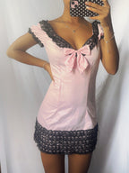 Rare Vintage Leg Avenue Naughty Kitten Costume