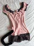 Rare Vintage Leg Avenue Naughty Kitten Costume