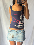 Vintage 00's Eiffel Tower Tank