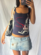 Vintage 00's Eiffel Tower Tank