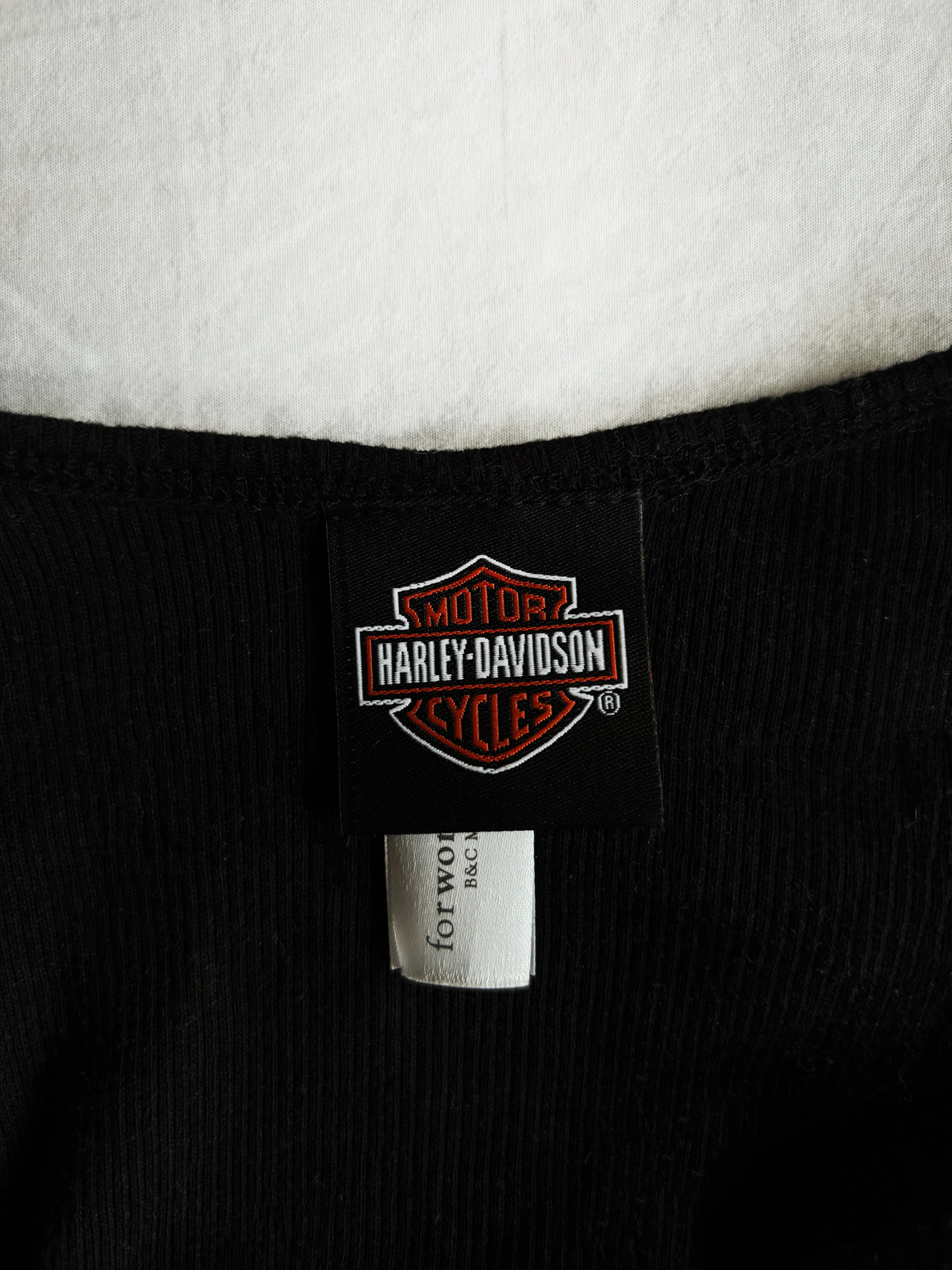 2000's Vintage Harley Davidson Tank