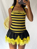 Vintage Leg Avenue Queen Bumblebee Costume