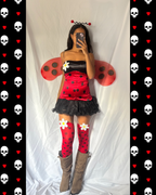 Vintage Leg Avenue Daisy Bug Costume