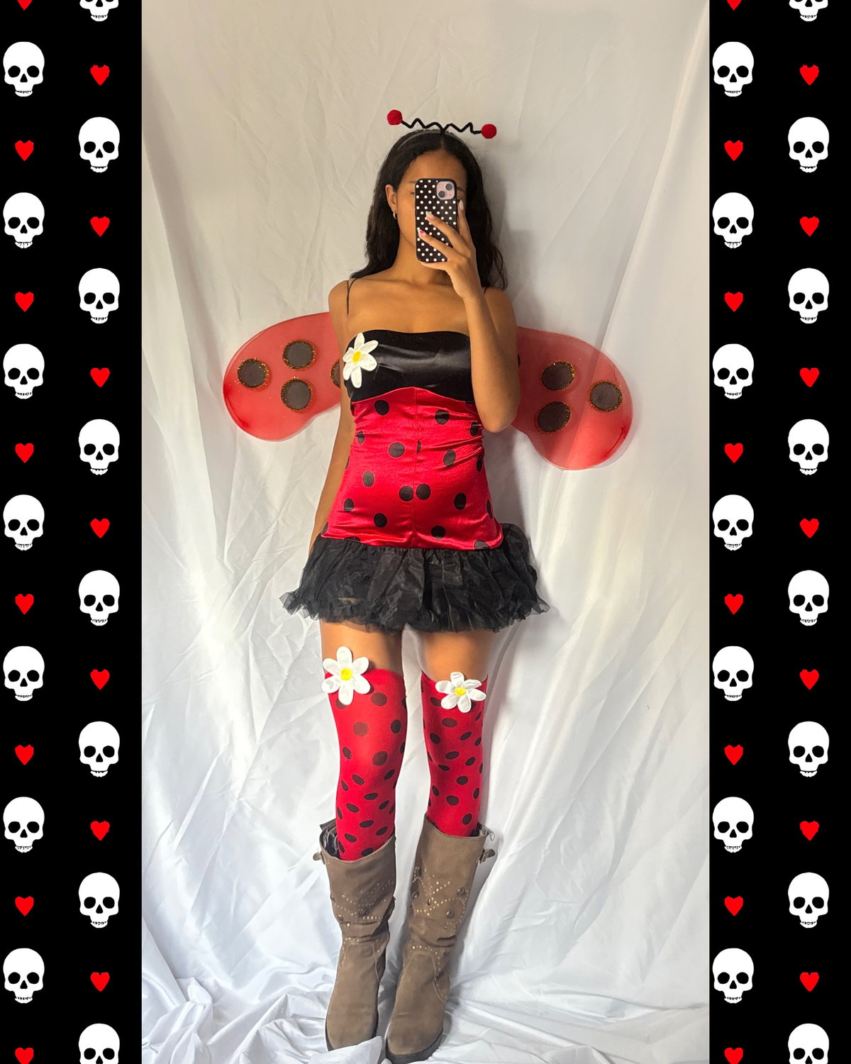 Vintage Leg Avenue Daisy Bug Costume