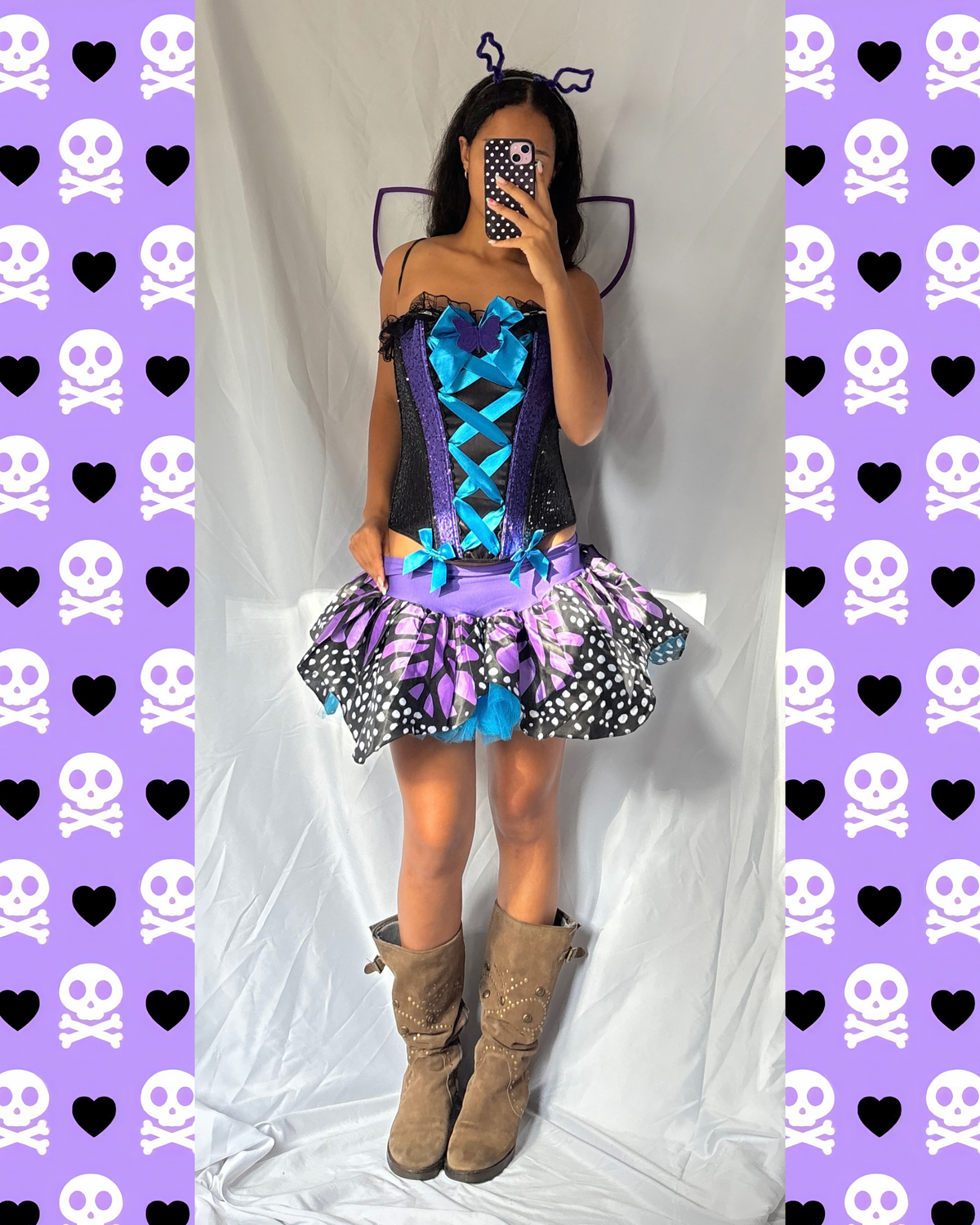 Vintage Leg Avenue Emperor Butterfly Costume