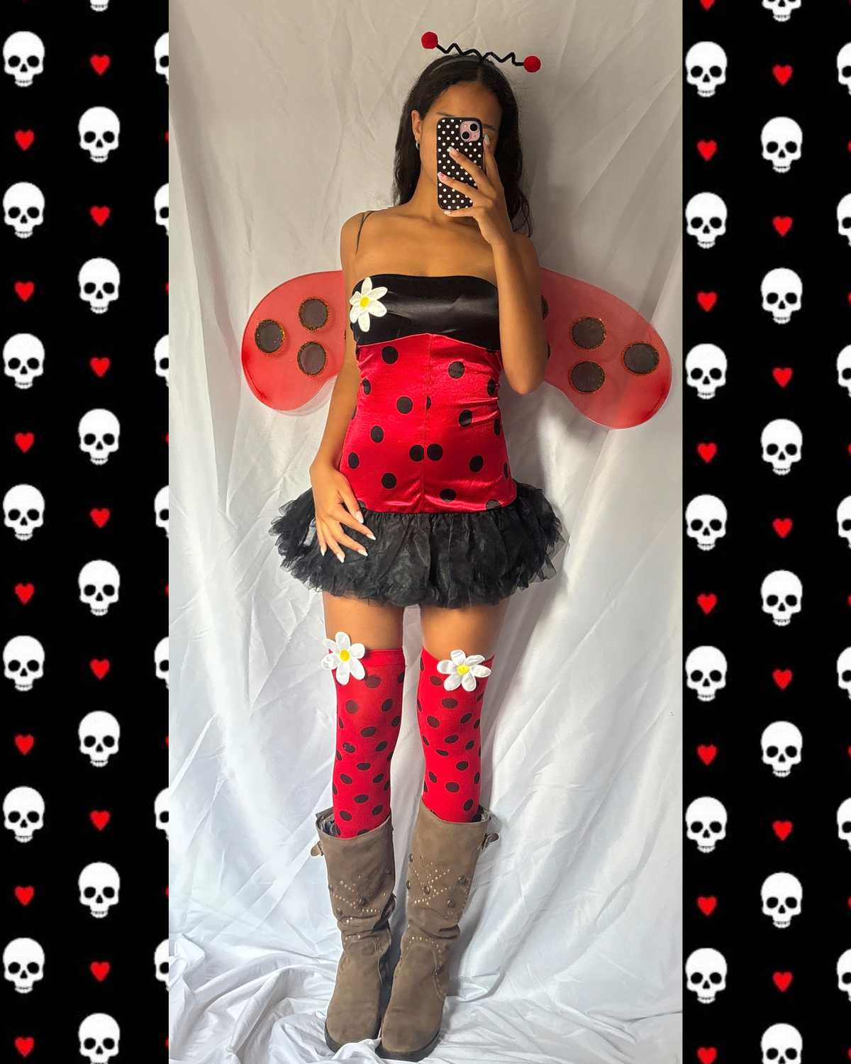 Vintage Leg Avenue Daisy Bug Costume