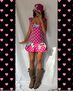 Vintage Leg Avenue Raspberry Ripple Costume