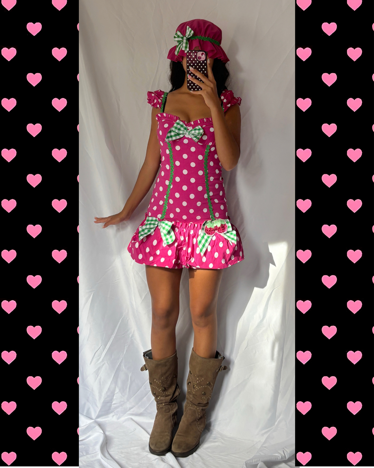Vintage Leg Avenue Raspberry Ripple Costume