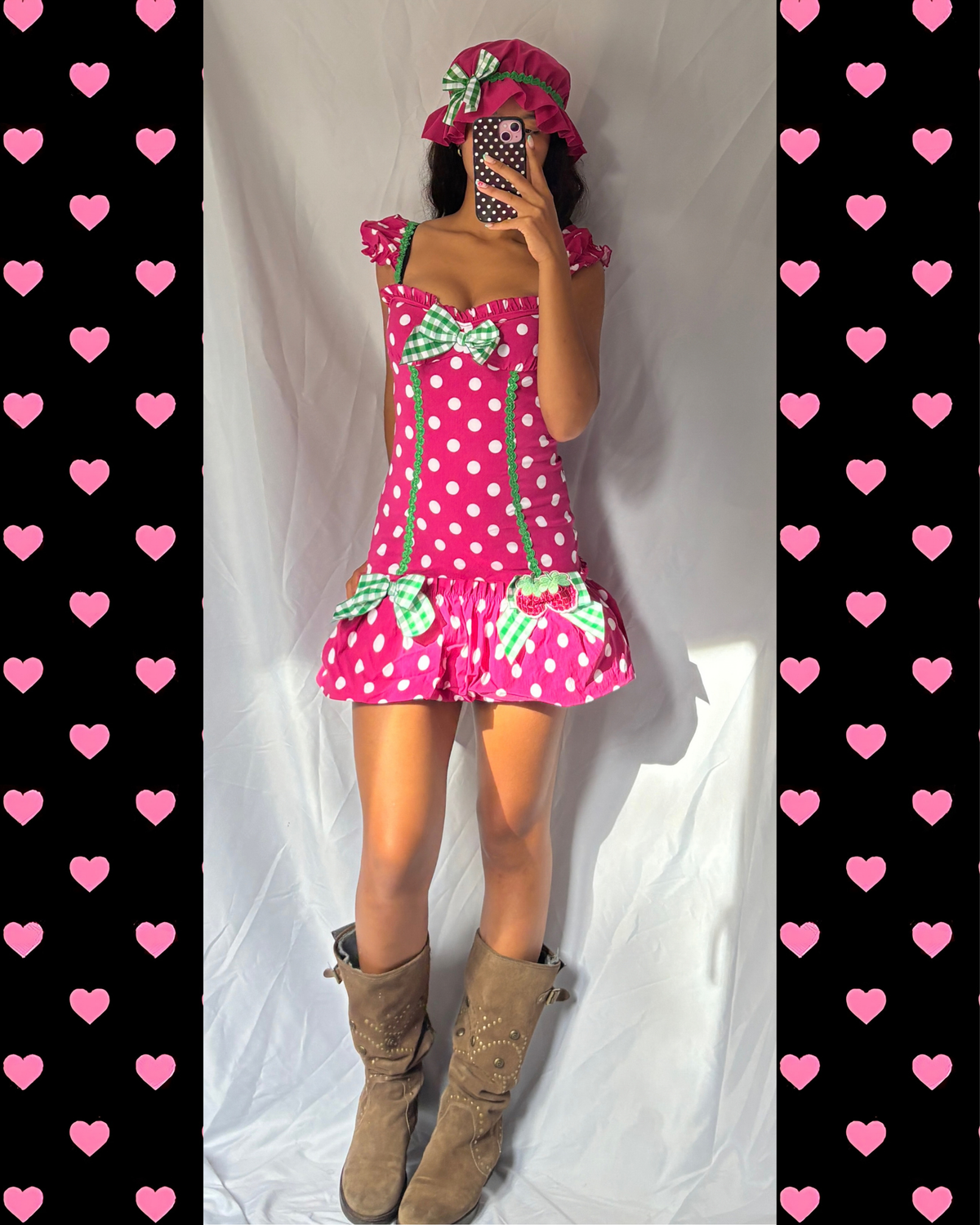 Vintage Leg Avenue Raspberry Ripple Costume