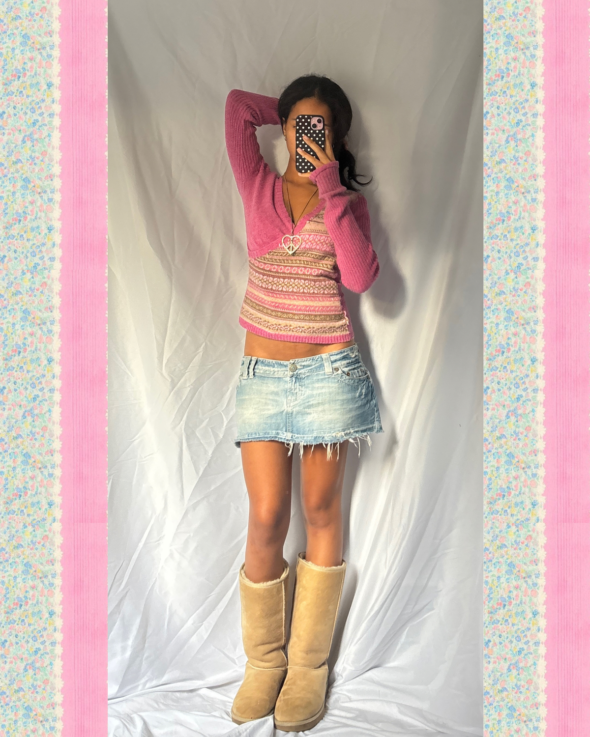 Vintage 90’s Striped Knit Sweater