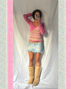 Vintage 90’s Striped Knit Sweater