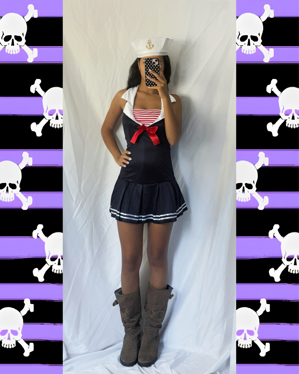 Vintage Leg Avenue Sailor Cadet Costume