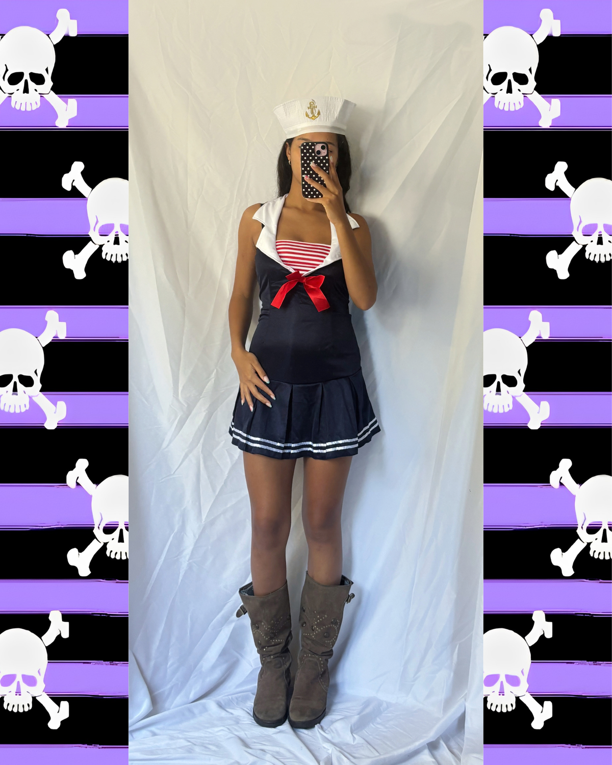 Vintage Leg Avenue Sailor Cadet Costume
