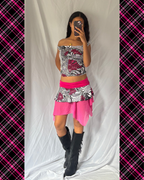 2000's Mcbling Sequin Set