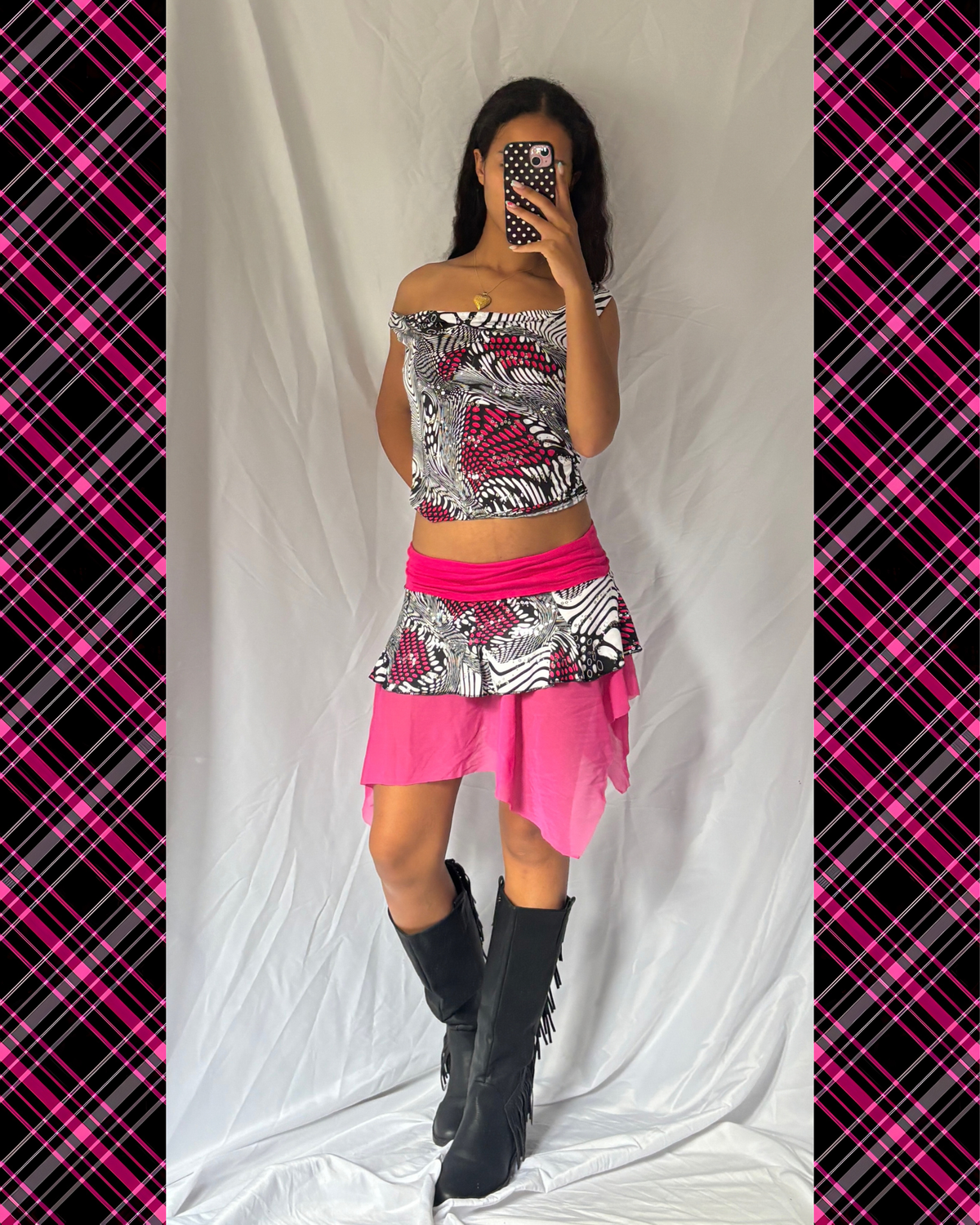 2000's Mcbling Sequin Set