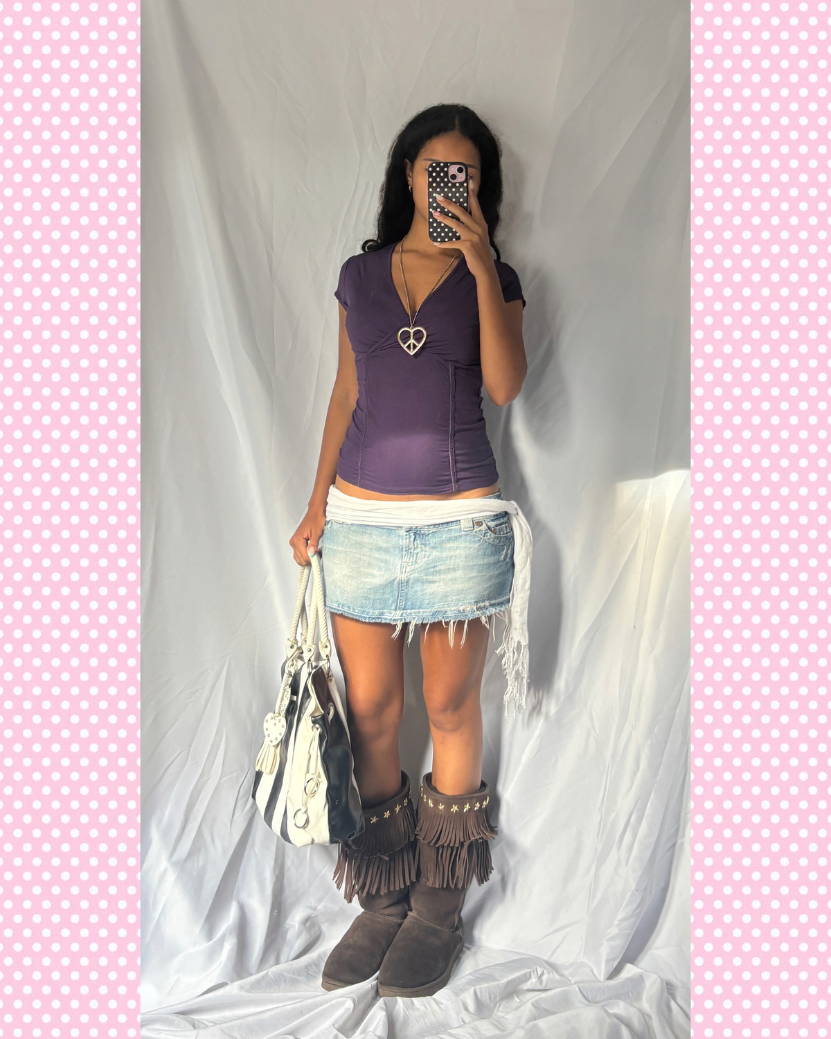 Vintage 00's Purple Basic Tee