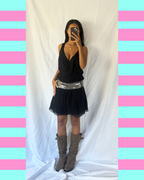 00's Miss Sixty Cocktail Midi Dress