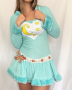 Vintage Leg Avenue Teal Care Bears Costume