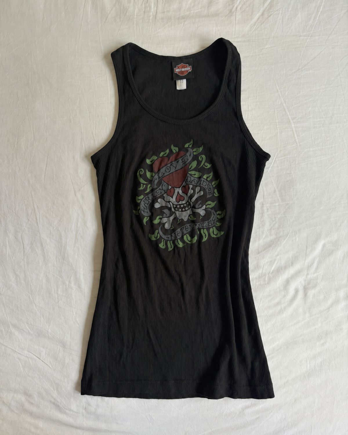 2000's Vintage Harley Davidson Tank